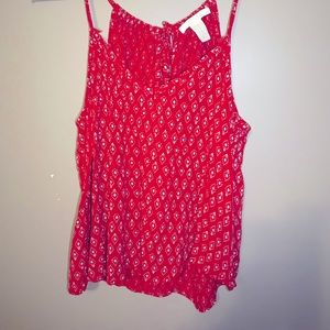 BOHO TANK TOP